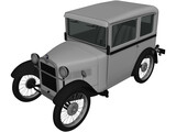 BMW DiXi (1928) 3D Model preview
