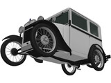 BMW DiXi (1928) 3D Model