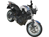 BMW F800R 3D Model