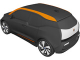 BMW i3 3D Model preview