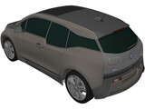 BMW i3 (2017) 3D Model