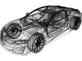 BMW i8 (2015) 3D Model