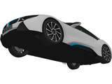 BMW i8 (2015) 3D Model
