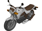 BMW K100 3D Model preview