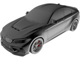 BMW M2 CS (2020) 3D Model preview