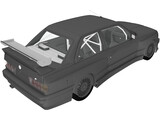 BMW M3 E30 (1991) 3D Model