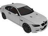 BMW M3 E92 3D Model
