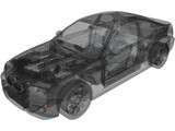 BMW M3 3D Model