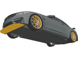 BMW M4 GTS F82 (2016) 3D Model
