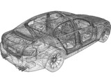 BMW M5 (2012) 3D Model