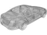 BMW M5 (2012) 3D Model