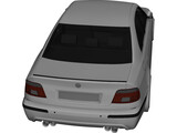 BMW M5 E39 AC Schnitzer (2000) 3D Model preview