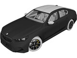 BMW M5 [G90] (2024) 3D Model preview