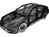 BMW M5 [G90] (2024) 3D Model