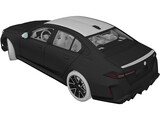 BMW M5 [G90] (2024) 3D Model