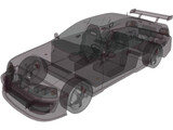 BMW M5 [Tuning] 3D Model