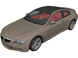 BMW M6 (2010) 3D Model preview
