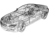 BMW M6 3D Model
