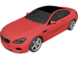 BMW M6 Coupe [F13] (2013) 3D Model preview