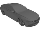 BMW M6 3D Model