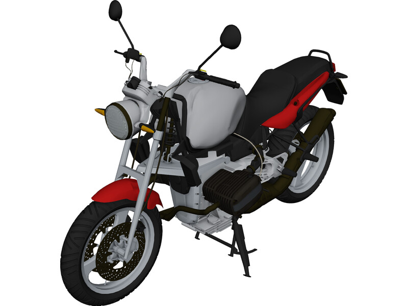 BMW R-1100-R 3D Model