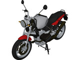 BMW R-1100-R 3D Model preview