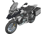 BMW R 1250 GS (2019) 3D Model preview