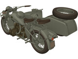 BMW R75 3D Model