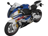 BMW S 1000 RR (2018) 3D Model preview