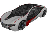 BMW Vision Efficient Dynamics Concept 3D Model preview