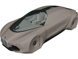 BMW Vision Next 100 (2016) 3D Model preview