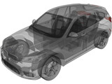 BMW X1 (2016) 3D Model