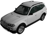 BMW X3 [E83] (2003) 3D Model preview