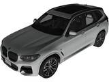 BMW X3 M40i (2020) 3D Model preview