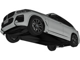 BMW X3 M40i (2020) 3D Model
