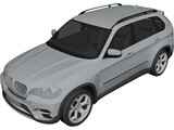 BMW X5 (2011) 3D Model preview