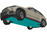 BMW X5 E70 (2006) 3D Model