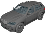 BMW X5 xDrive48i (2010) 3D Model preview