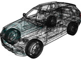 BMW X5 xDrive48i (2010) 3D Model