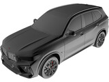 BMW X5M Competition (2020) 3D Model preview