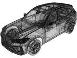 BMW X5M Competition (2020) 3D Model