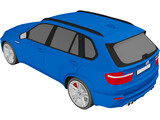 BMW X5M 3D Model