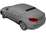 BMW X6 3D Model