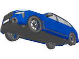 BMW X7 M60i (2023) 3D Model
