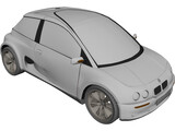 BMW Z13 Concept 3D Model preview