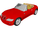 BMW Z3 (1997) 3D Model preview
