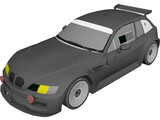 BMW Z3M 3D Model preview