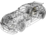 BMW Z3M 3D Model