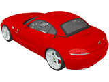 BMW Z4 (2011) 3D Model