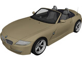 BMW Z4 3D Model preview